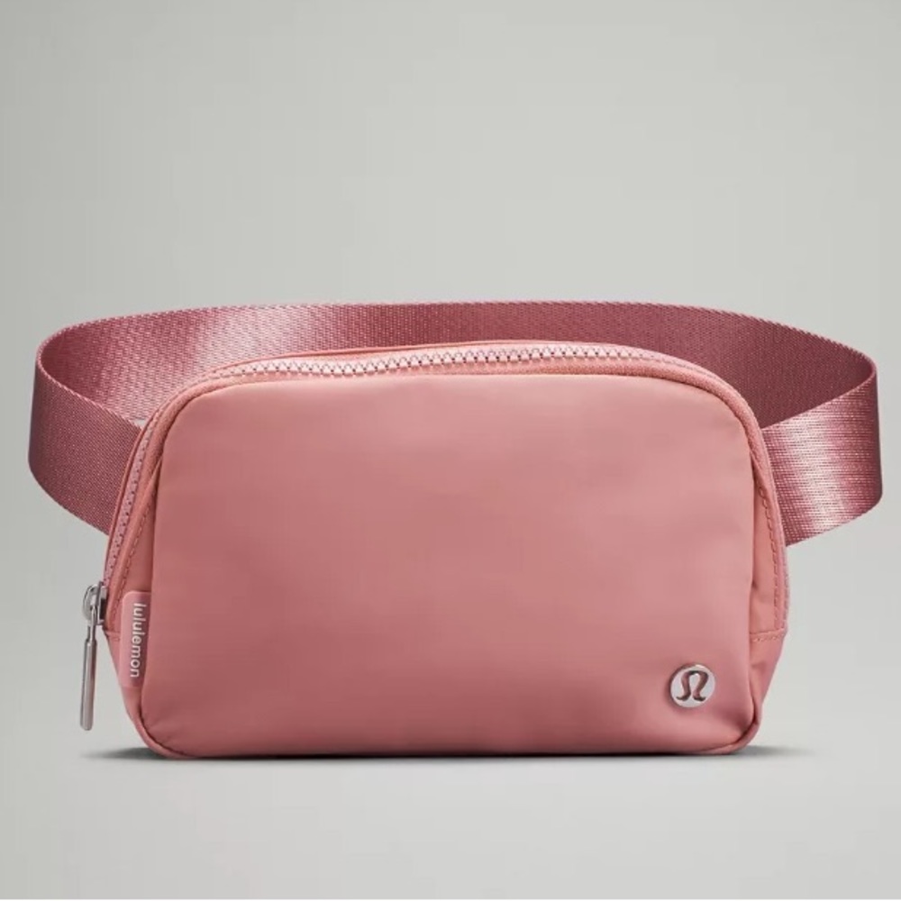 Rose Gold Lululemon Belt Bag